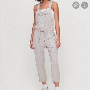 Wilfred Free Valletta Overalls Beige Grey Large